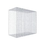 Anbaugabione Typ 2 100 cm x 90 cm x 50 cm (L x H x T), Maschenweite 5 cm x 5 cm, C-Ring