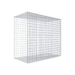 Anbaugabione Typ 2 100 cm x 90 cm x 50 cm (L x H x T), Maschenweite 5 cm x 5 cm, Spirale