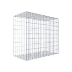 Anbaugabione Typ 2 100 cm x 90 cm x 50 cm, Maschenweite 5 cm x 10 cm, C-Ring