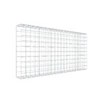 Anbaugabione Typ 2 200 cm x 100 cm x 20 cm (L x H x T), Maschenweite 10 cm x 10 cm, C-Ring