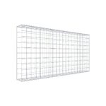 Anbaugabione Typ 2 200 cm x 100 cm x 20 cm (L x H x T), Maschenweite 10 cm x 10 cm, Spirale