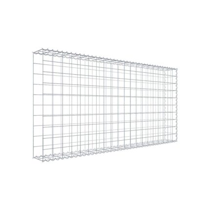 Anbaugabione Typ 2 200 cm x 100 cm x 20 cm (L x H x T), Maschenweite 10 cm x 10 cm, Spirale