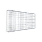 Anbaugabione Typ 2 200 cm x 100 cm x 20 cm (L x H x T), Maschenweite 5 cm x 10 cm, Spirale