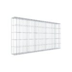 Anbaugabione Typ 2 200 cm x 100 cm x 20 cm (L x H x T), Maschenweite 5 cm x 20 cm, C-Ring