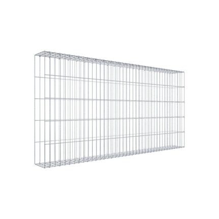Anbaugabione Typ 2 200 cm x 100 cm x 20 cm (L x H x T), Maschenweite 5 cm x 20 cm, C-Ring