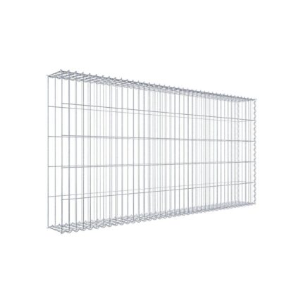 Anbaugabione Typ 2 200 cm x 100 cm x 20 cm (L x H x T), Maschenweite 5 cm x 20 cm, Spirale