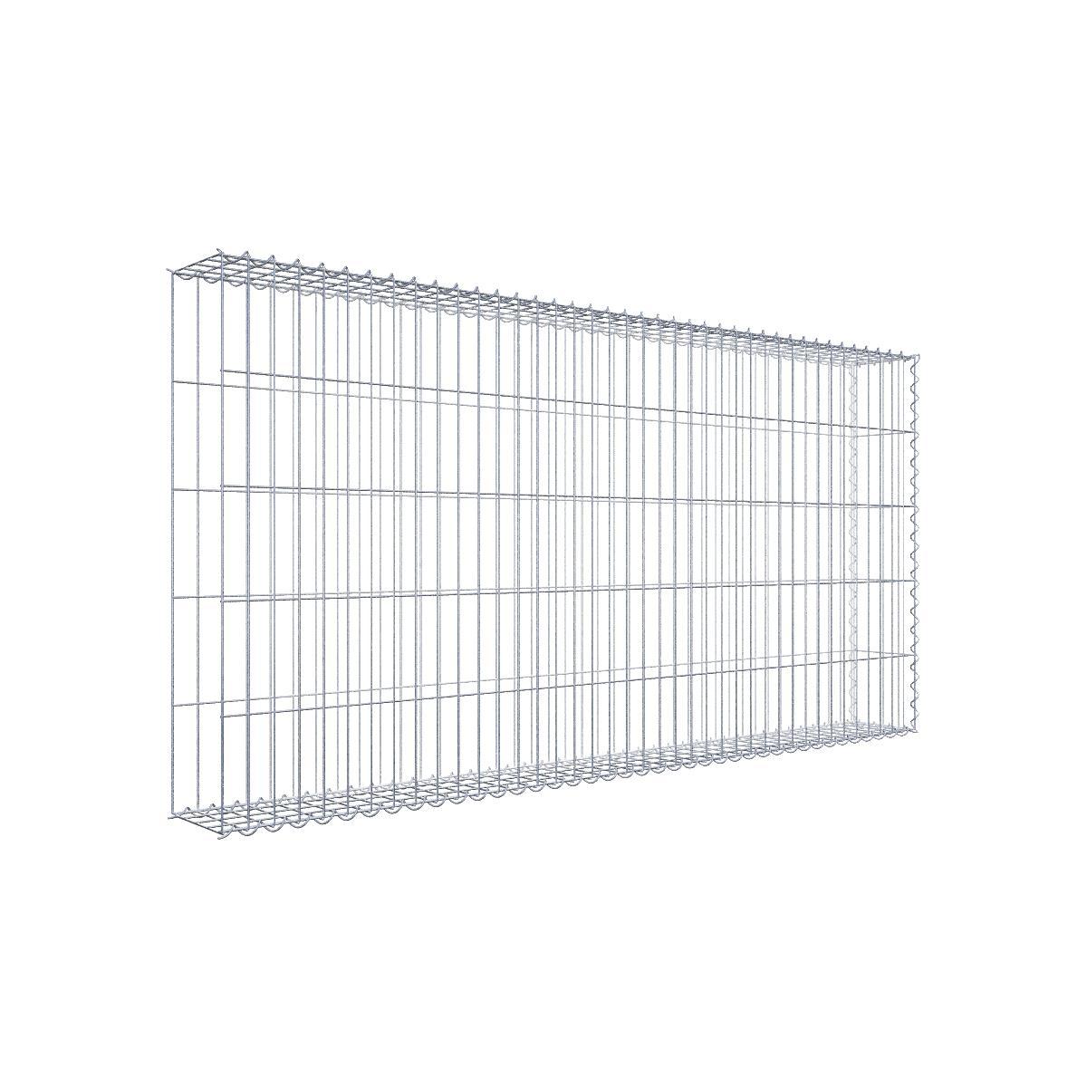 Anbaugabione Typ 2 200 cm x 100 cm x 20 cm (L x H x T) Anbaugabione Typ 2 200 cm x 100 cm x 20 cm (L x H x T), Maschenweite 5 cm x 20 cm, Spirale - Image 1