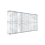 Anbaugabione Typ 2 200 cm x 100 cm x 20 cm (L x H x T), Maschenweite 5 cm x 5 cm, Spirale