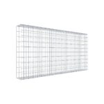 Anbaugabione Typ 2 200 cm x 100 cm x 20 cm, Maschenweite 5 cm x 10 cm, C-Ring