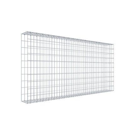 Anbaugabione Typ 2 200 cm x 100 cm x 20 cm, Maschenweite 5 cm x 10 cm, C-Ring