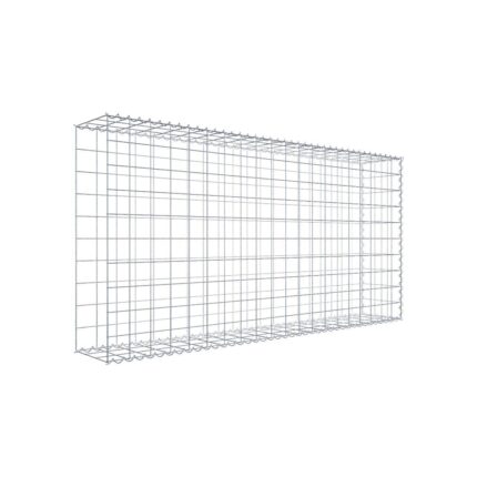 Anbaugabione Typ 2 200 cm x 100 cm x 30 cm (L x H x T), Maschenweite 10 cm x 10 cm, Spirale