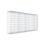 Anbaugabione Typ 2 200 cm x 100 cm x 30 cm (L x H x T), Maschenweite 5 cm x 10 cm, Spirale