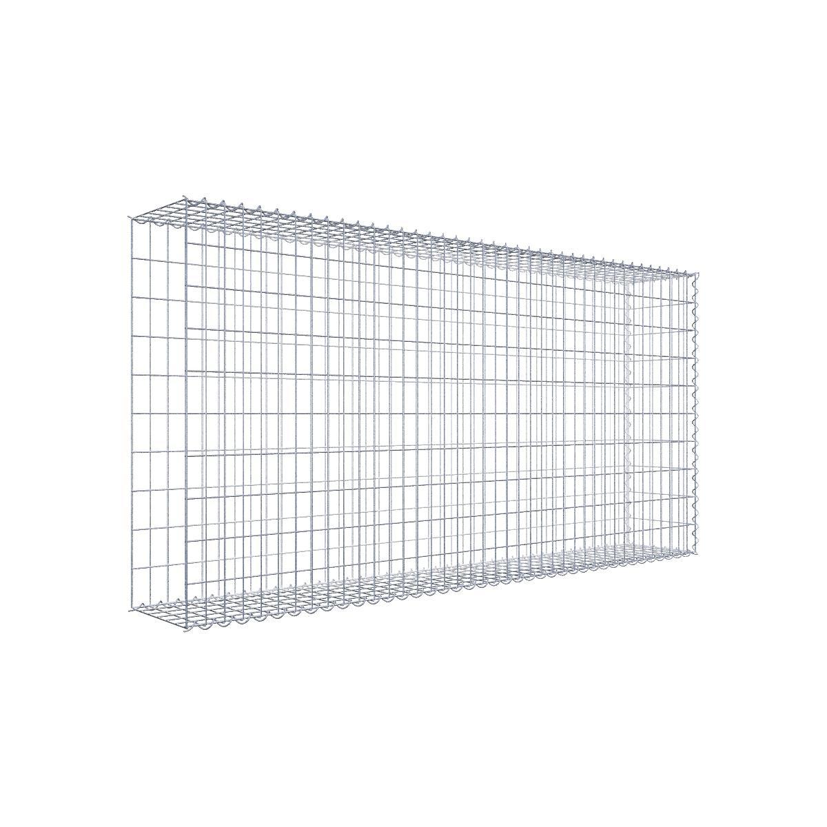 Anbaugabione Typ 2 200 cm x 100 cm x 30 cm (L x H x T) Anbaugabione Typ 2 200 cm x 100 cm x 30 cm (L x H x T), Maschenweite 5 cm x 10 cm, Spirale - Image 1