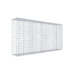 Anbaugabione Typ 2 200 cm x 100 cm x 30 cm (L x H x T), Maschenweite 5 cm x 5 cm, Spirale