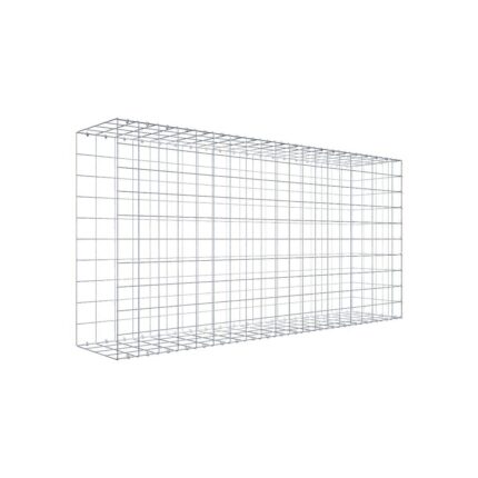 Anbaugabione Typ 2 200 cm x 100 cm x 40 cm (L x H x T), Maschenweite 10 cm x 10 cm, C-Ring
