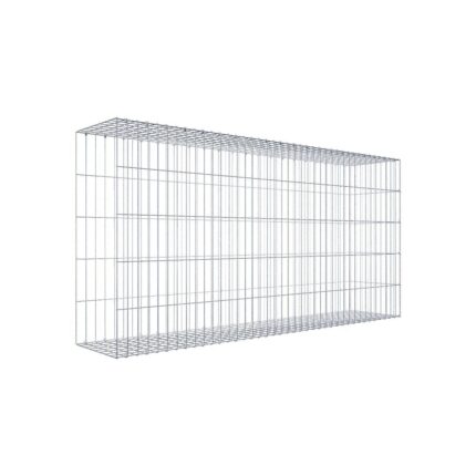 Anbaugabione Typ 2 200 cm x 100 cm x 40 cm (L x H x T), Maschenweite 5 cm x 20 cm, C-Ring