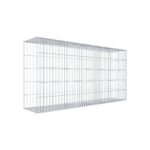 Anbaugabione Typ 2 200 cm x 100 cm x 40 cm (L x H x T), Maschenweite 5 cm x 20 cm, Spirale