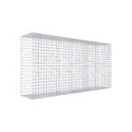 Anbaugabione Typ 2 200 cm x 100 cm x 40 cm (L x H x T), Maschenweite 5 cm x 5 cm, C-Ring