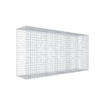 Anbaugabione Typ 2 200 cm x 100 cm x 40 cm (L x H x T), Maschenweite 5 cm x 5 cm, Spirale