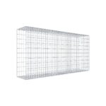 Anbaugabione Typ 2 200 cm x 100 cm x 40 cm, Maschenweite 5 cm x 10 cm, C-Ring