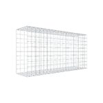 Anbaugabione Typ 2 200 cm x 100 cm x 50 cm (L x H x T), Maschenweite 10 cm x 10 cm, C-Ring