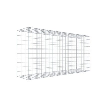 Anbaugabione Typ 2 200 cm x 100 cm x 50 cm (L x H x T), Maschenweite 10 cm x 10 cm, C-Ring