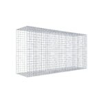 Anbaugabione Typ 2 200 cm x 100 cm x 50 cm (L x H x T), Maschenweite 5 cm x 5 cm, Spirale