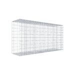 Anbaugabione Typ 2 200 cm x 100 cm x 50 cm, Maschenweite 5 cm x 10 cm, C-Ring