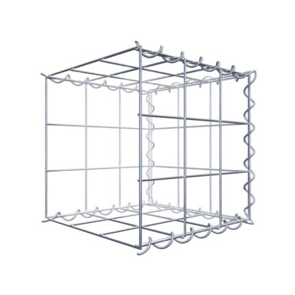 Anbaugabione Typ 2 30 cm x 30 cm x 30 cm (L x H x T), Maschenweite 10 cm x 10 cm, Spirale