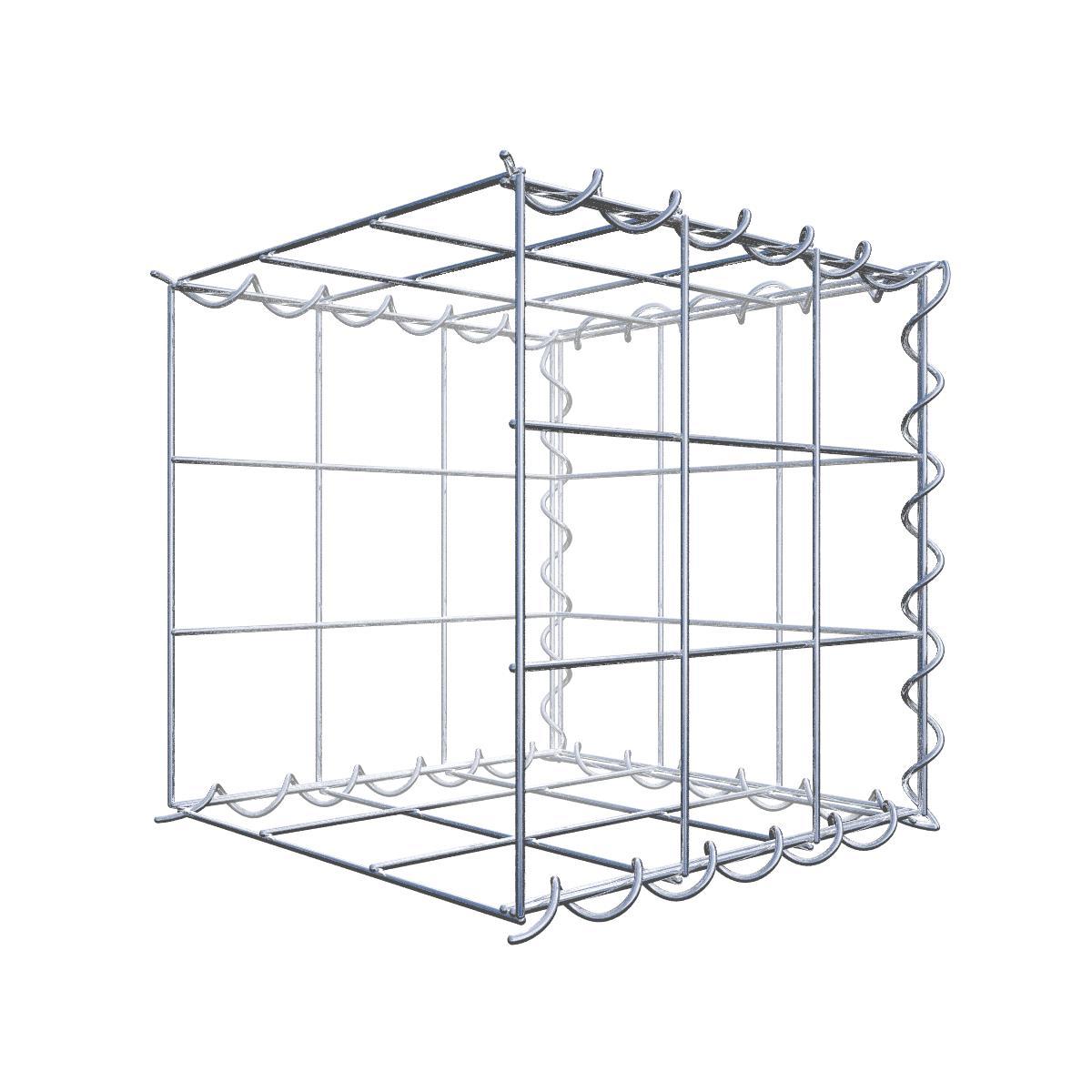 Anbaugabione Typ 2 30 cm x 30 cm x 30 cm (L x H x T)