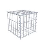 Anbaugabione Typ 2 30 cm x 30 cm x 30 cm (L x H x T), Maschenweite 5 cm x 10 cm, Spirale