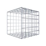 Anbaugabione Typ 2 30 cm x 30 cm x 30 cm (L x H x T), Maschenweite 5 cm x 5 cm, C-Ring