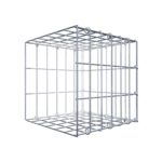 Anbaugabione Typ 2 30 cm x 30 cm x 30 cm, Maschenweite 5 cm x 10 cm, C-Ring