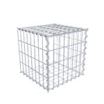 Anbaugabione Typ 2 40 cm x 40 cm x 40 cm (L x H x T), Maschenweite 5 cm x 10 cm, Spirale