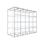 Anbaugabione Typ 2 50 cm x 40 cm x 20 cm (L x H x T), Maschenweite 10 cm x 10 cm, C-Ring