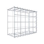 Anbaugabione Typ 2 50 cm x 40 cm x 20 cm (L x H x T), Maschenweite 10 cm x 10 cm, Spirale