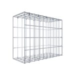 Anbaugabione Typ 2 50 cm x 40 cm x 20 cm, Maschenweite 5 cm x 10 cm, C-Ring