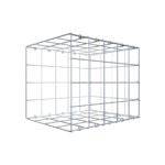 Anbaugabione Typ 2 50 cm x 40 cm x 40 cm (L x H x T), Maschenweite 10 cm x 10 cm, C-Ring