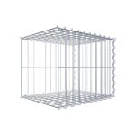 Anbaugabione Typ 2 50 cm x 40 cm x 40 cm (L x H x T), Maschenweite 5 cm x 20 cm, Spirale