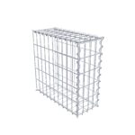 Anbaugabione Typ 2 50 cm x 50 cm x 20 cm (L x H x T), Maschenweite 5 cm x 10 cm, Spirale