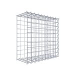 Anbaugabione Typ 2 50 cm x 50 cm x 20 cm (L x H x T), Maschenweite 5 cm x 5 cm, Spirale