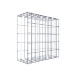 Anbaugabione Typ 2 50 cm x 50 cm x 20 cm, Maschenweite 5 cm x 10 cm, C-Ring