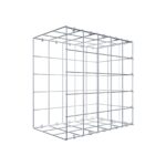 Anbaugabione Typ 2 50 cm x 50 cm x 30 cm (L x H x T), Maschenweite 10 cm x 10 cm, C-Ring