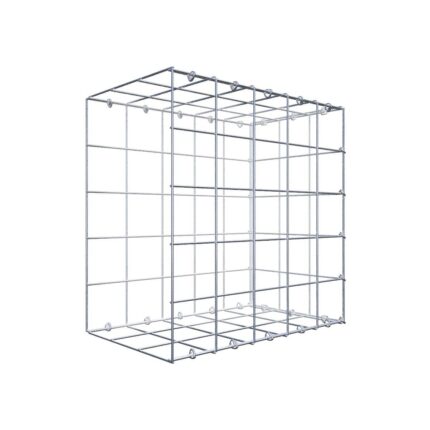 Anbaugabione Typ 2 50 cm x 50 cm x 30 cm (L x H x T), Maschenweite 10 cm x 10 cm, C-Ring