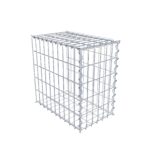 Anbaugabione Typ 2 50 cm x 50 cm x 30 cm (L x H x T), Maschenweite 5 cm x 10 cm, Spirale