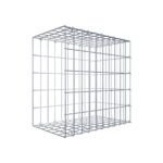 Anbaugabione Typ 2 50 cm x 50 cm x 30 cm, Maschenweite 5 cm x 10 cm, C-Ring