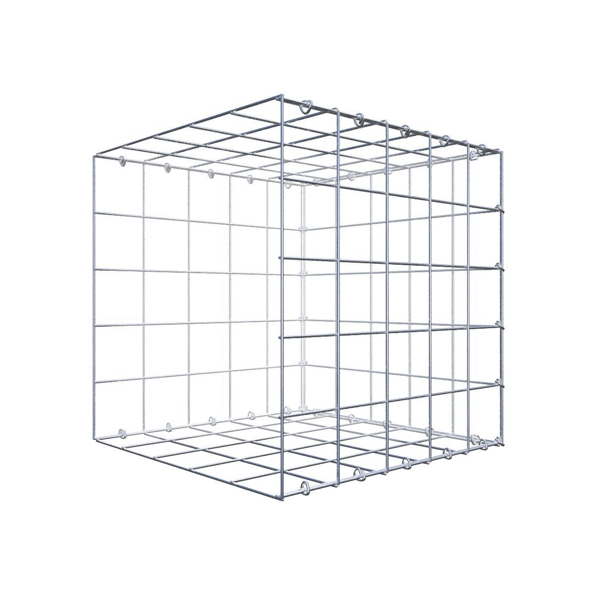 Anbaugabione Typ 2 50 cm x 50 cm x 50 cm (L x H x T), Maschenweite 10 cm x 10 cm, C-Ring