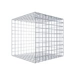 Anbaugabione Typ 2 50 cm x 50 cm x 50 cm (L x H x T), Maschenweite 5 cm x 5 cm, C-Ring