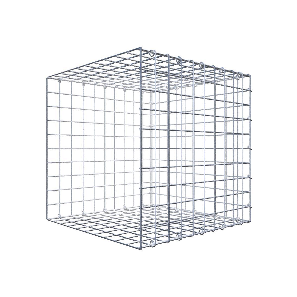 Anbaugabione Typ 2 50 cm x 50 cm x 50 cm (L x H x T), Maschenweite 5 cm x 5 cm, C-Ring