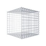 Anbaugabione Typ 2 50 cm x 50 cm x 50 cm (L x H x T), Maschenweite 5 cm x 5 cm, Spirale